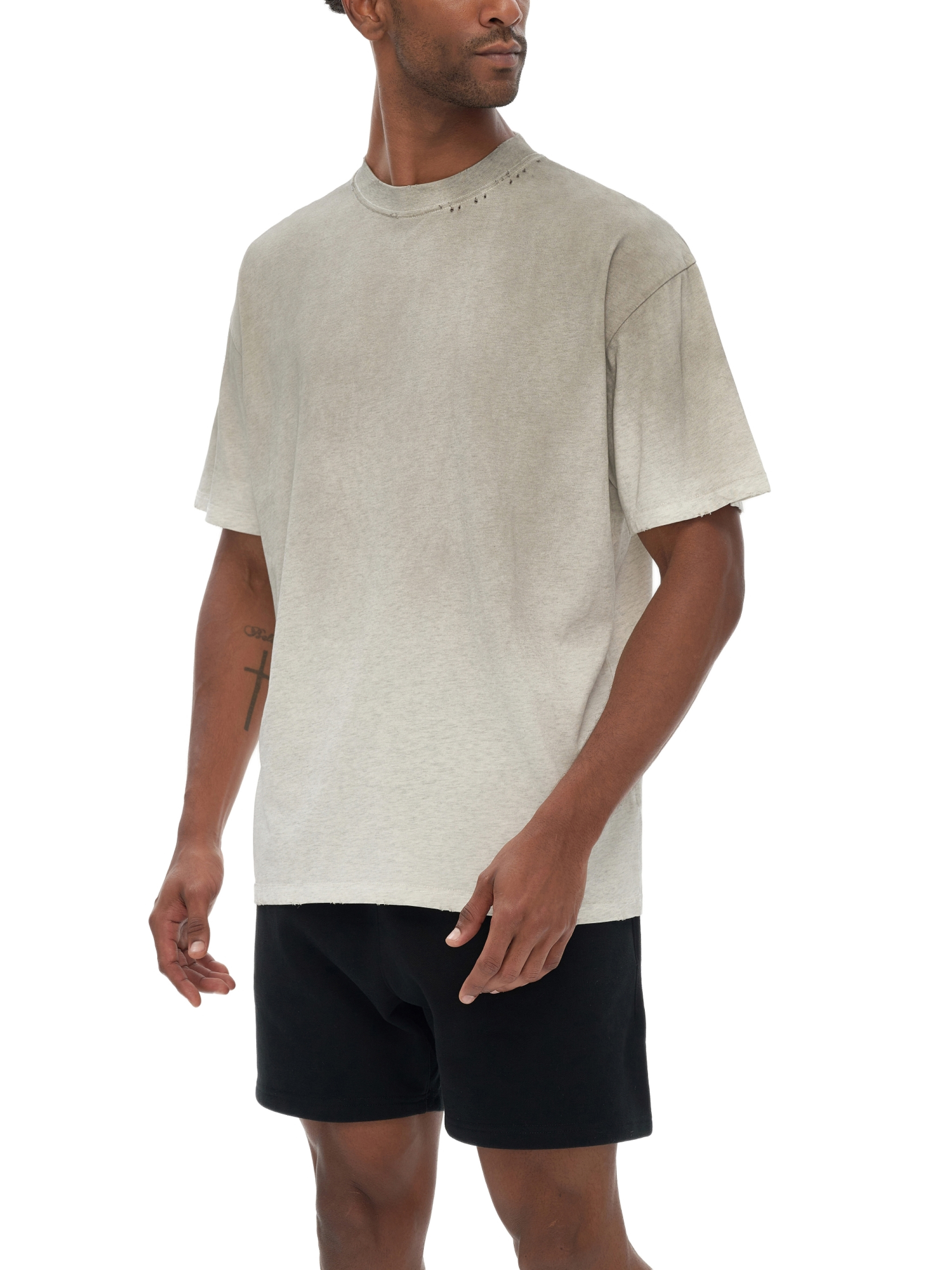 新作【MR NEARLY】gradient washed T-shirt gm16362 Tシャツ Xn_-9_f85ba91f-f861-4987-a87f-